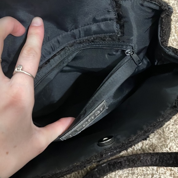 Vintage Fuzzy Bag - Picture 9 of 14